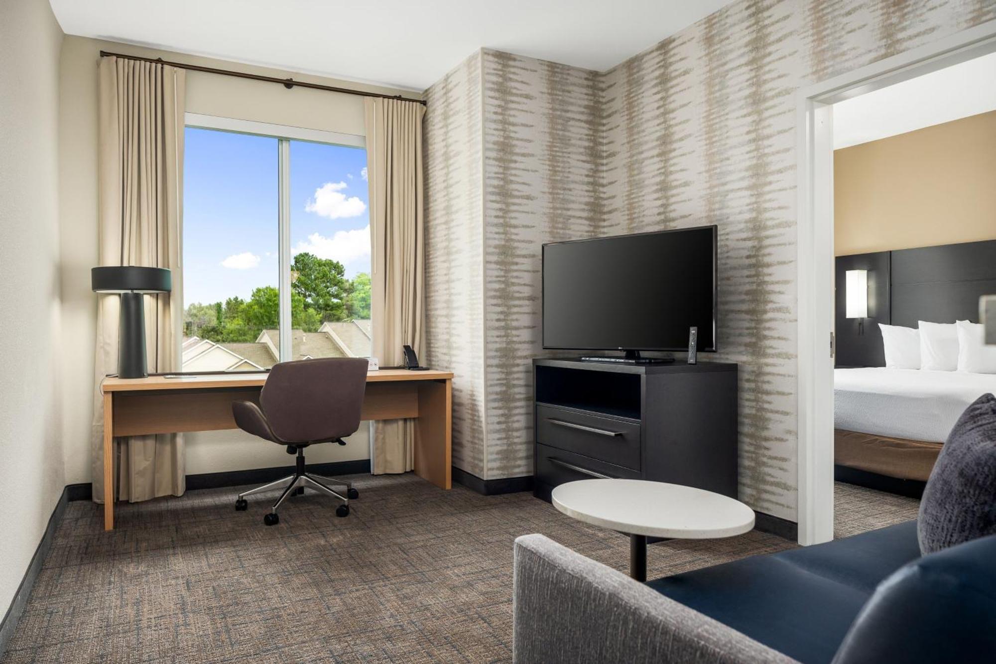 Residence Inn By Marriott Decatur Emory Area Eksteriør billede