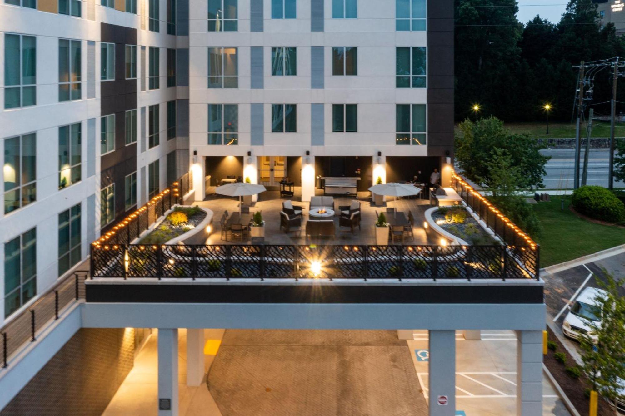 Residence Inn By Marriott Decatur Emory Area Eksteriør billede